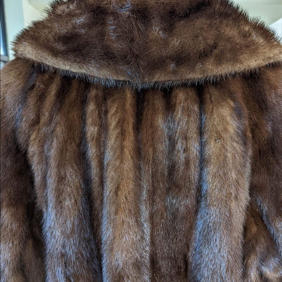 **SOLD** Vintage Mink Coat - Picture 4 of 13